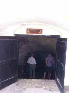 Entry to the Male Slave Dungeon