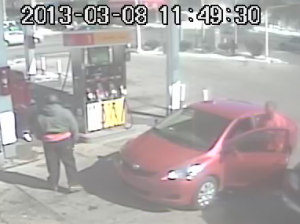 Passenger black truck