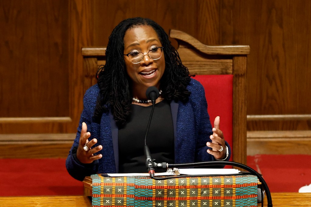 U.S. Supreme Court Ketanji Brown Jackson, theGrio.com