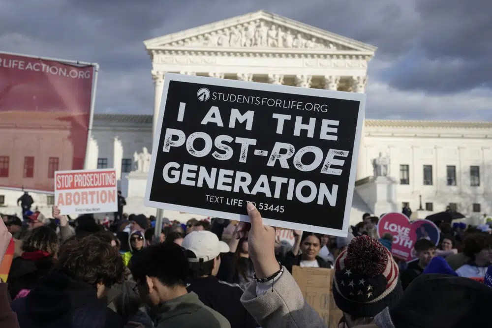roe v. wade protest, theGrio.com