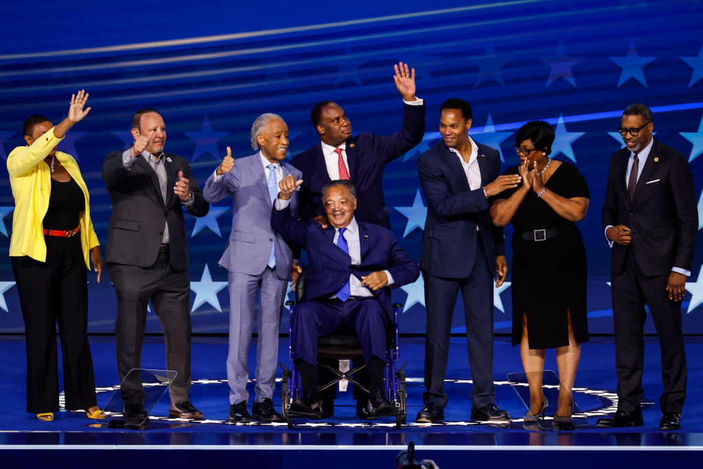 Jesse Jackson, Al Sharpton, DNC, theGrio.com