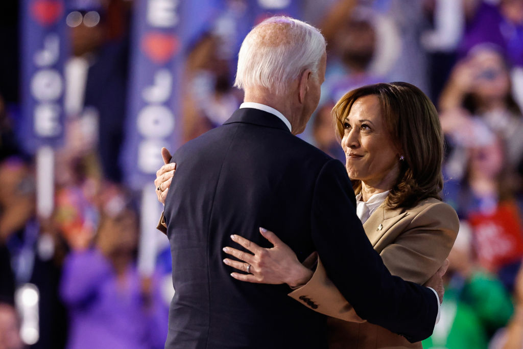 Kamala Harris, Joe Biden, DNC, theGrio.com