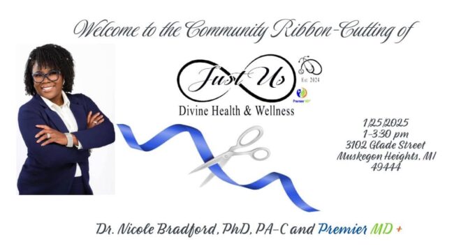 JustUs Divine Health & Wellness Brings Compassionate Primary Care to Muskegon Heights with Grand Opening of New Facility