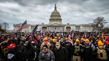 The difference between white insurrections and Black protests, explained