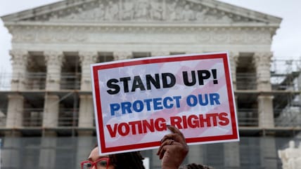 Battle over Black voter representation in Louisiana heads to Supreme Court