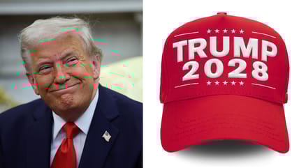 Trump is already selling 2028 campaign merchandise–what does it mean?
