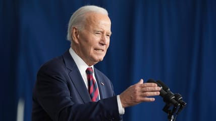 Biden alleges Trump has ‘taken a hatchet’ to Social Security in his first post-presidency speech