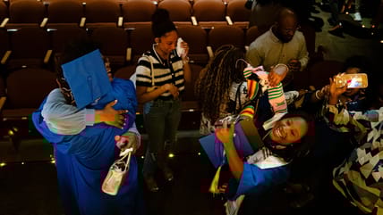 Trump’s anti-DEI push doesn’t stop Black Kentucky grads from holding an off-campus celebration