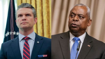 Trump stands by Pete Hegseth amid controversy but called for Lloyd Austin to resign—critics say it’s a double standard