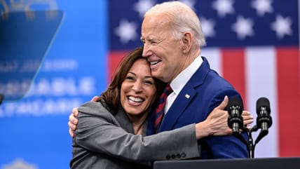 Kamala Harris reacts to former President Joe Biden’s cancer diagnosis
