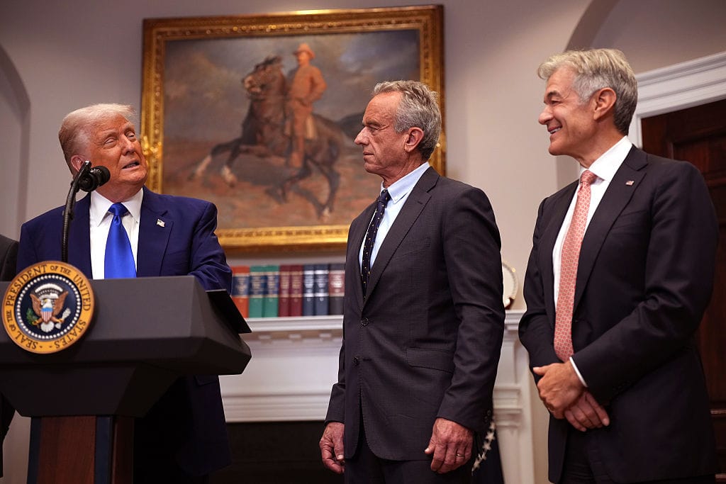 Donald Trump, Mehmet Oz, Robert F. Kennedy Jr., RFK Jr., theGrio.com