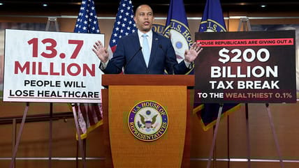 White House and Hakeem Jeffries clash over claim people will ‘literally die’ from proposed Medicaid cuts