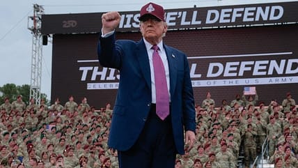 Trump’s military parade on his birthday sets ‘dangerous precedent,’ say Black leaders